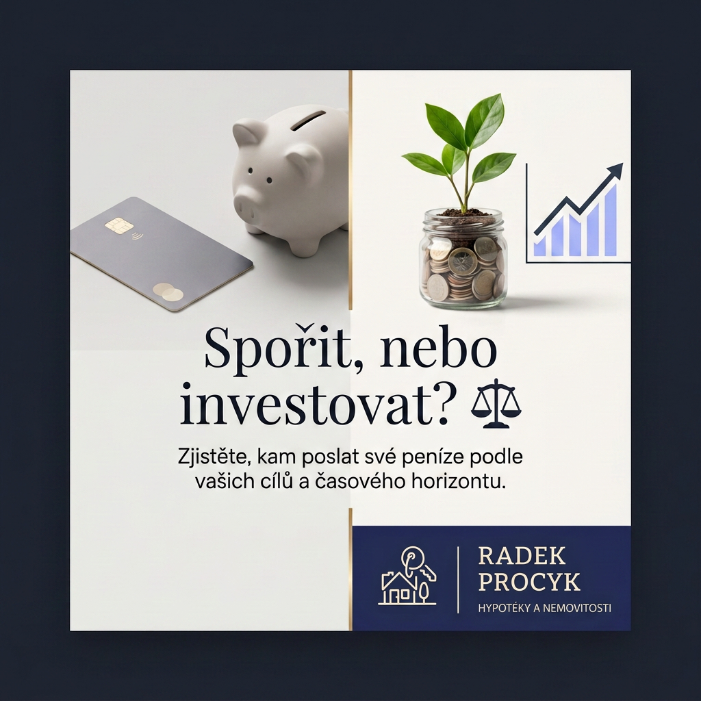 Spořit, nebo investovat? Průvodce pro správné finanční rozhodování