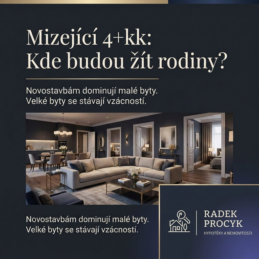 Mizející 4+kk: Kde budou žít rodiny?