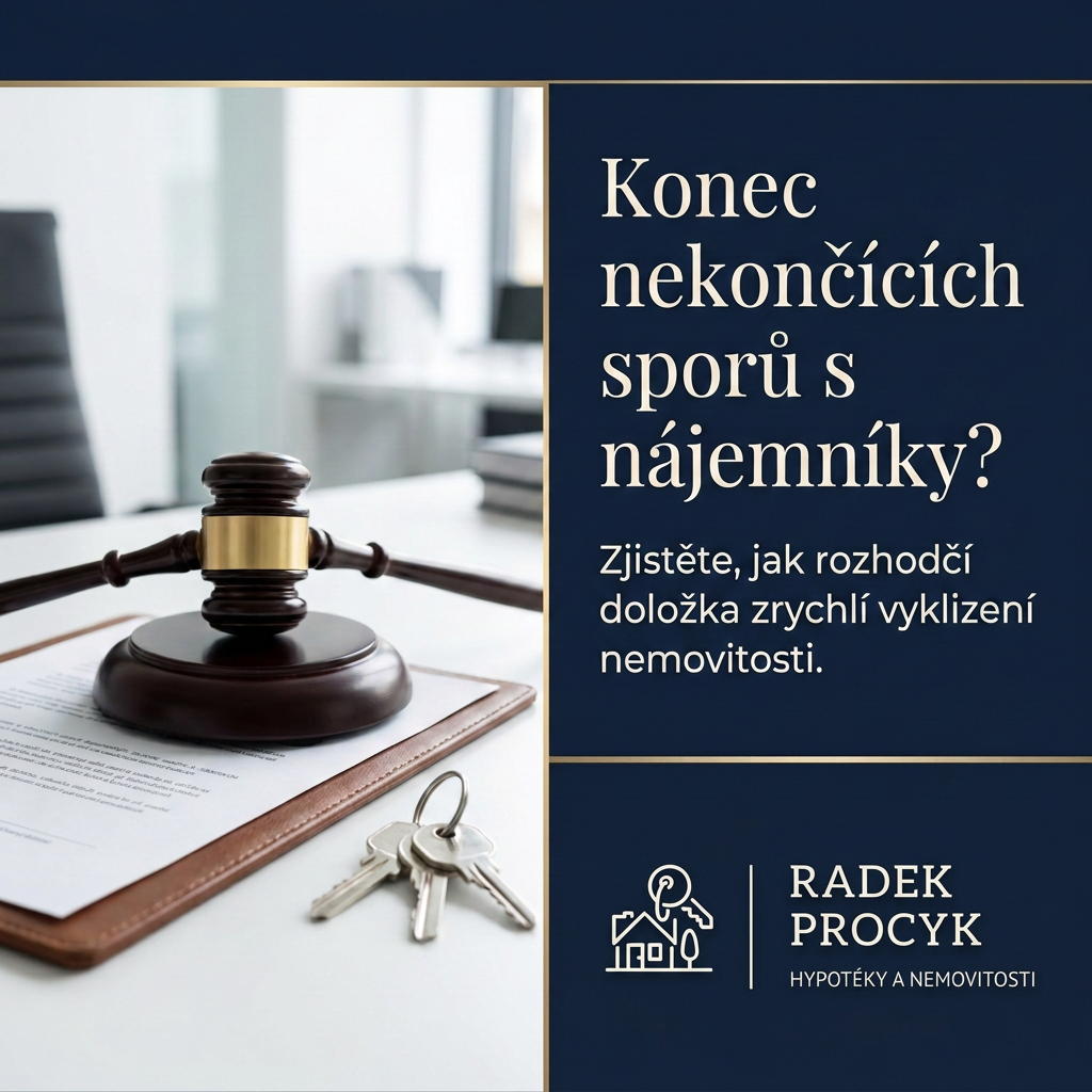 Konec nekončících sporů s nájemníky? Rozhodčí doložka v nájemní smlouvě