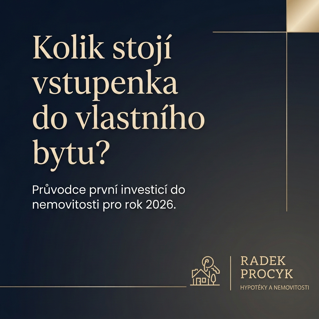 Kolik stojí vstupenka do vlastního bytu a kolik musíte mít naspořeno