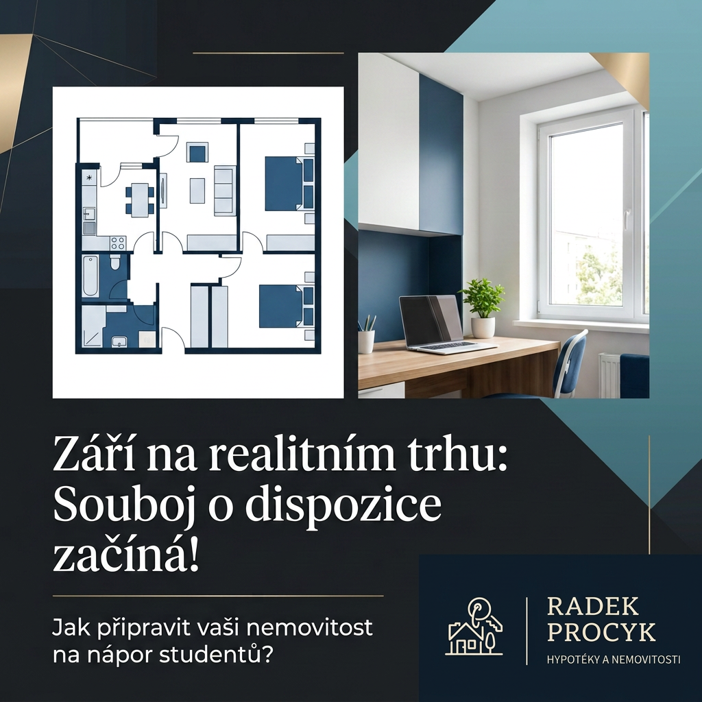 Září na realitním trhu: Souboj o dispozice začíná